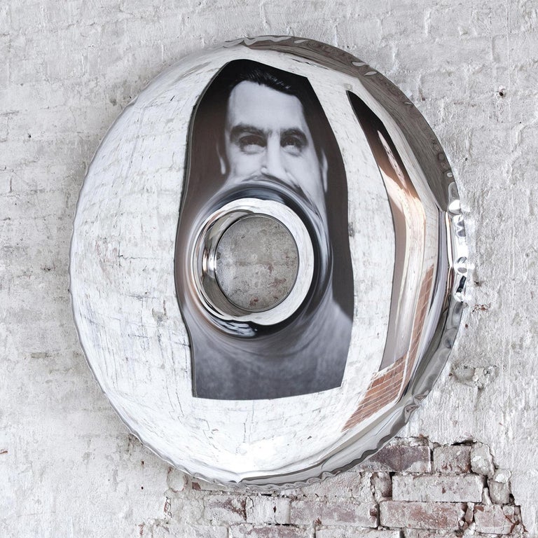 Target 120 Mirror For Sale at 1stDibs