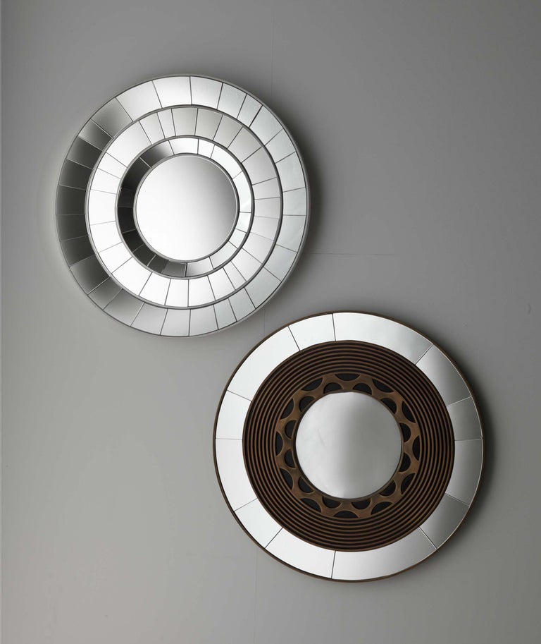 TARGET/P Mirror by Piero Manara For Sale at 1stDibs mirrored