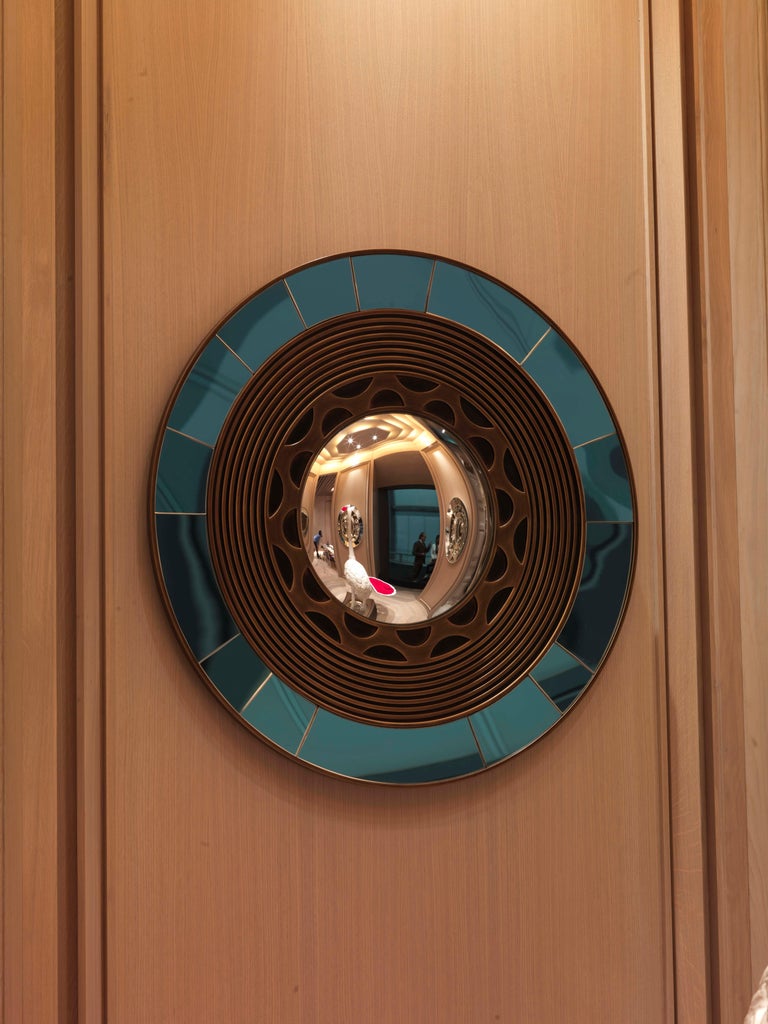 TARGET/P Mirror by Piero Manara For Sale at 1stDibs mirrored