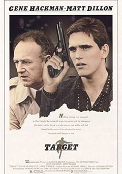 Target "Spy Thriller" Unframed Poster, 1985
