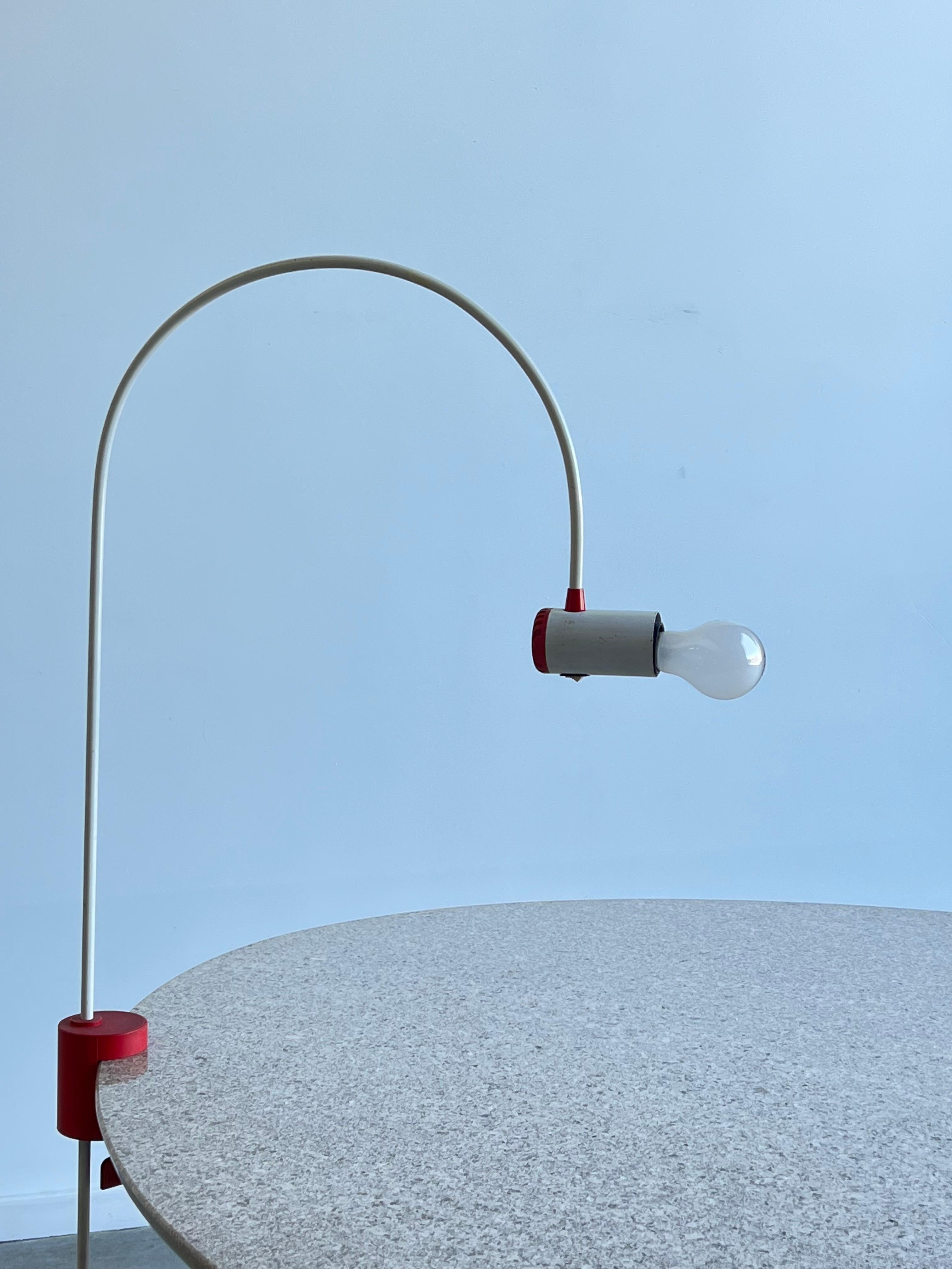 Minimalist Targetti Arc Table Lamp For Sale
