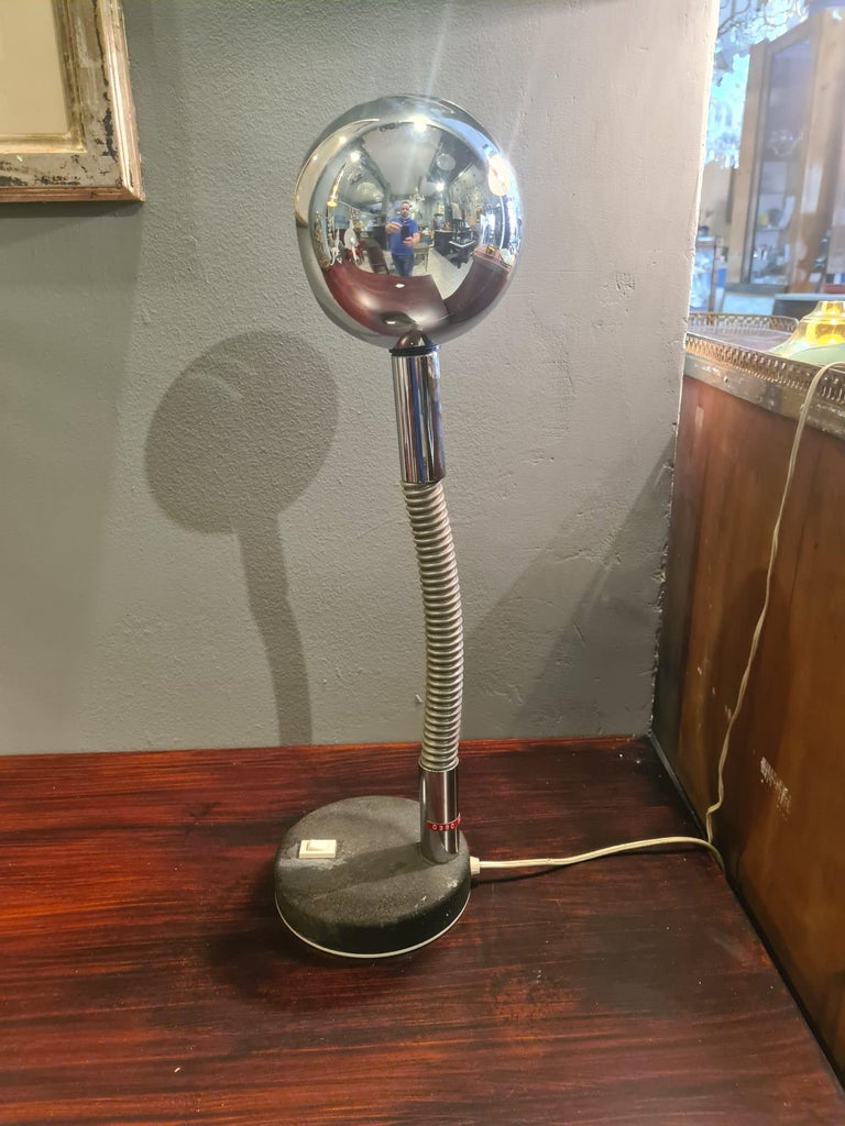 Late 20th Century Targetti lamp For Sale