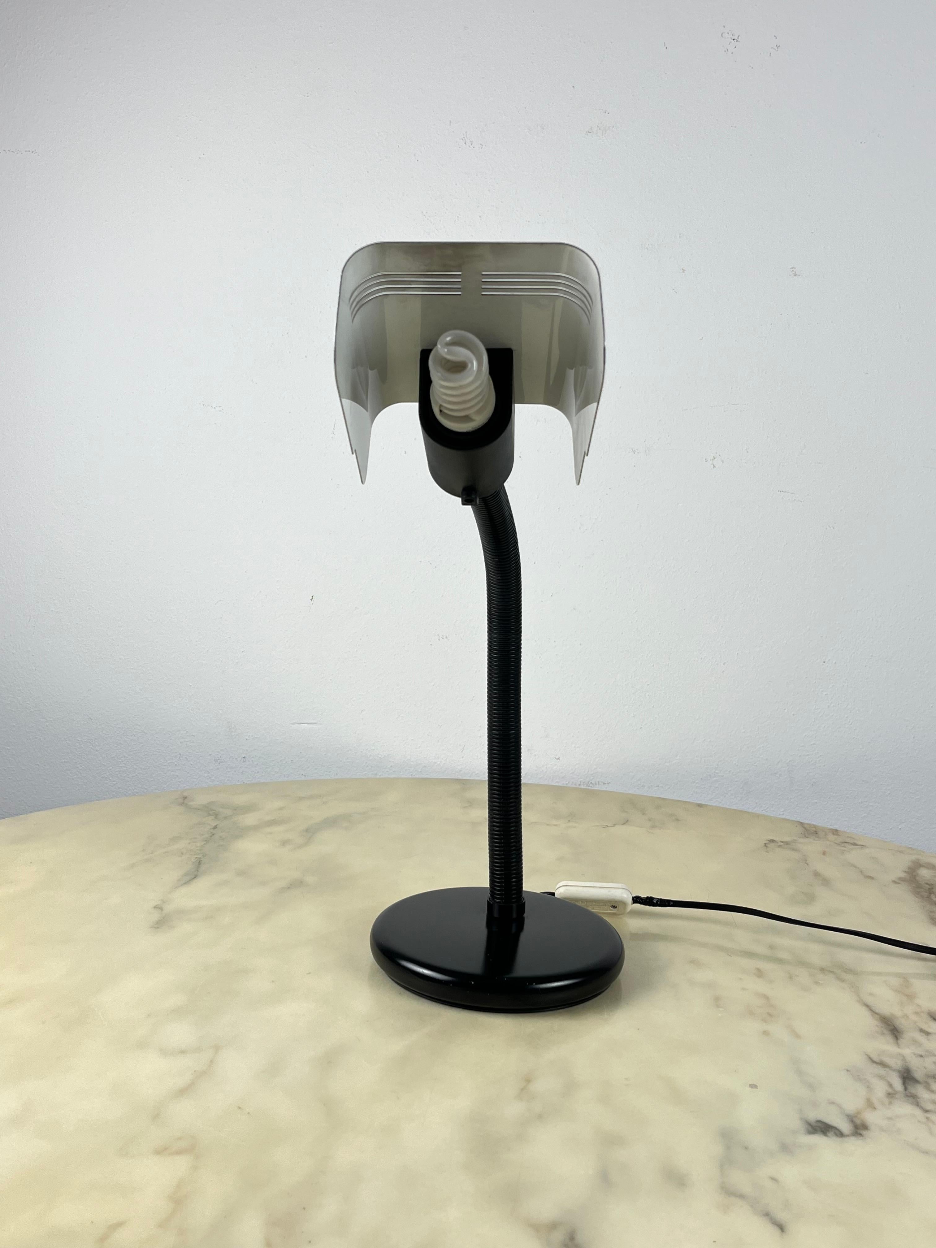 Targetti Sankey Table Lamp, by Gino Sarfatti, Italy, 1970s For Sale 2
