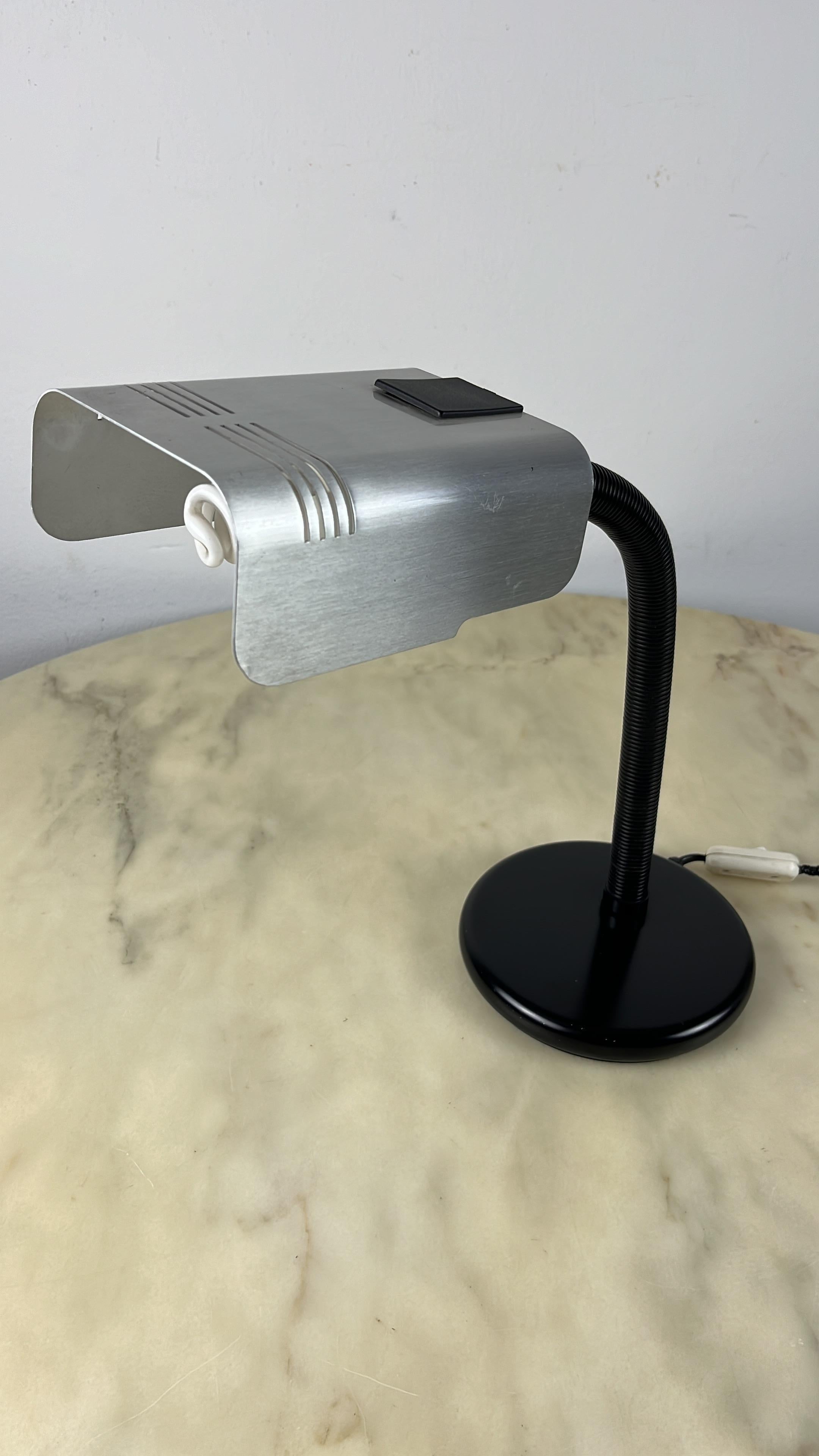 Targetti Sankey Table Lamp, by Gino Sarfatti, Italy, 1970s For Sale 4