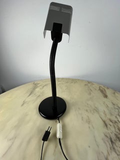 Targetti Sankey Tischlampe, von Gino Sarfatti, Italien, 1970er Jahre