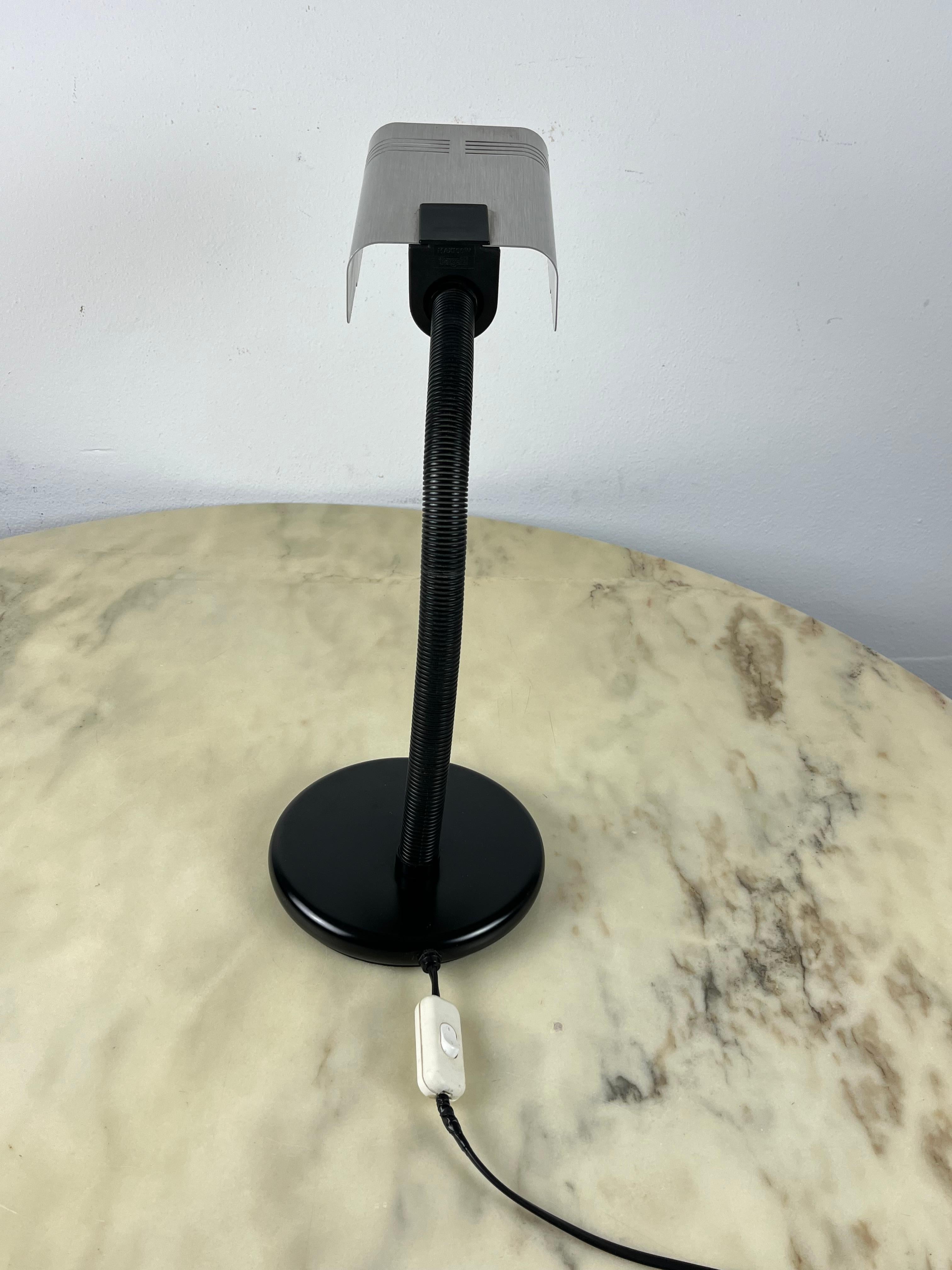 Italian Targetti Sankey Table Lamp, by Gino Sarfatti, Italy, 1970s For Sale