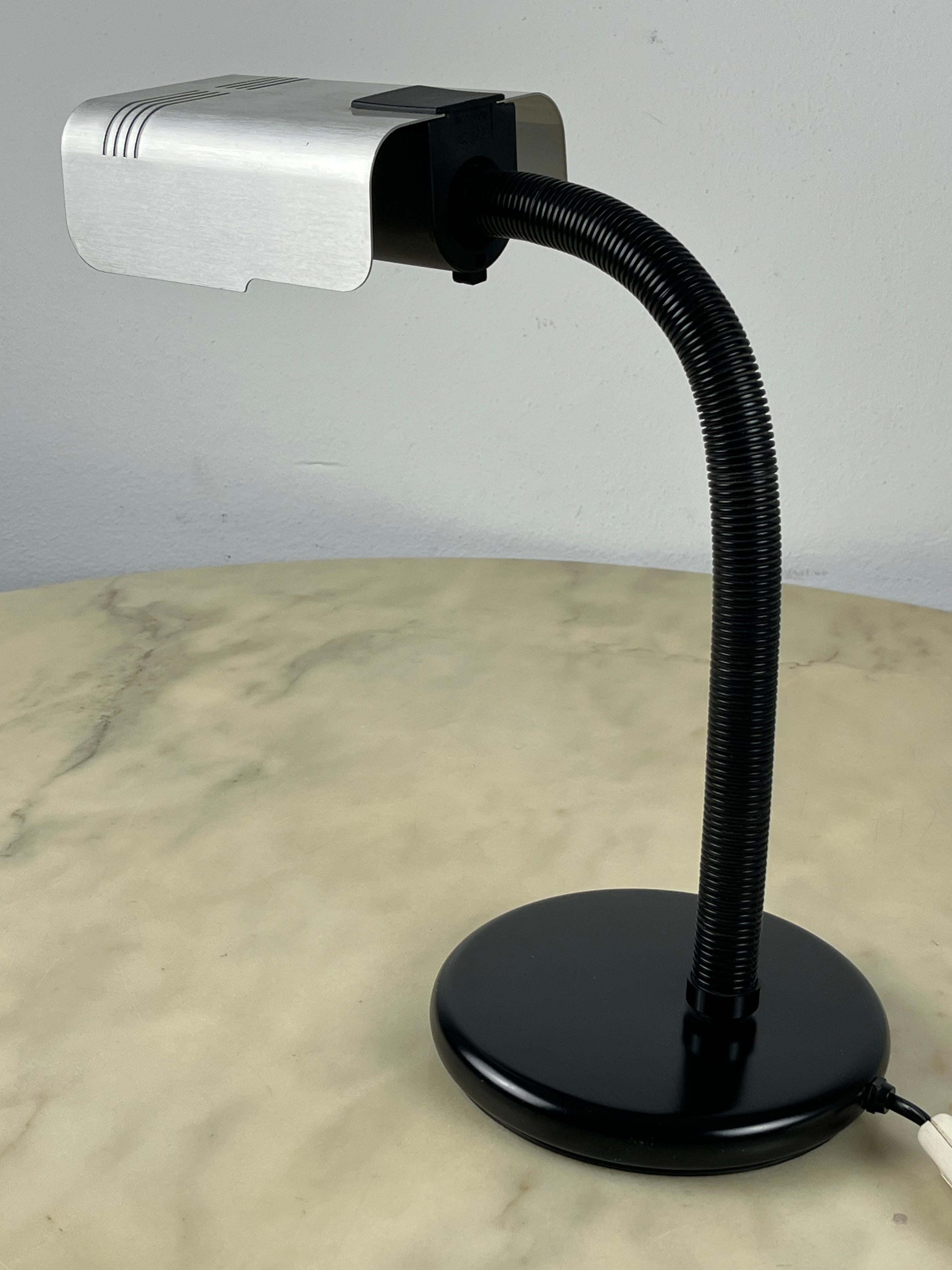 Targetti Sankey Table Lamp, by Gino Sarfatti, Italy, 1970s In Good Condition For Sale In Palermo, IT