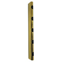 Targetti Sankey Wandleuchte Gold Aluminiumdesign Italien 1970er Jahre Mid-Century Modern
