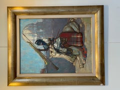 "Targui Et Méhari Baraquant" by Paul Jouve, circa 1932, Art Deco, France