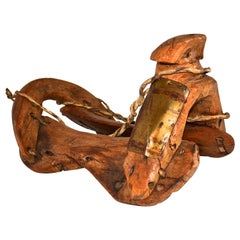 Tarhumara Indian Pack Saddle, 1920s