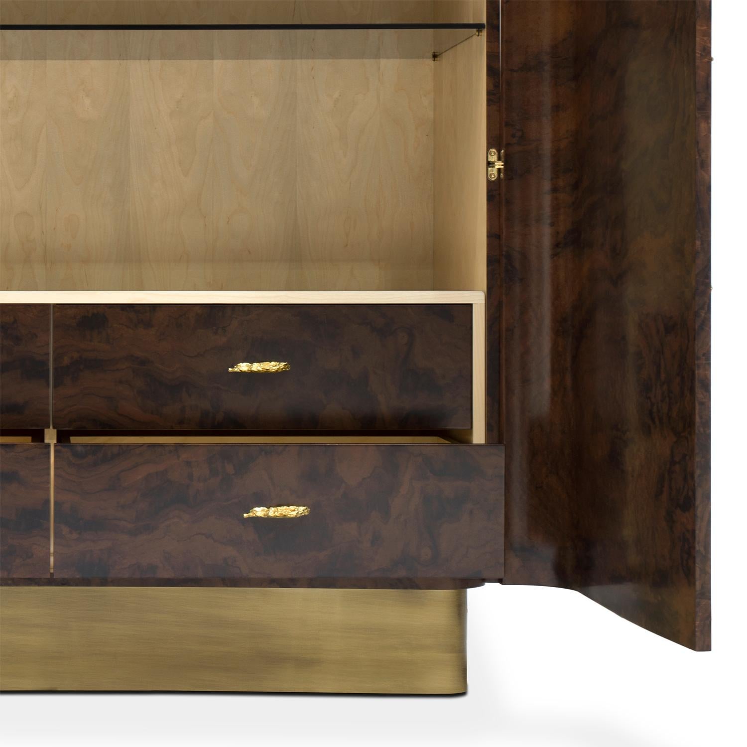 Tarius High Cabinet Dresser For Sale 1