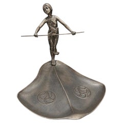 Tarjetero WMF Art Noveau C.1900