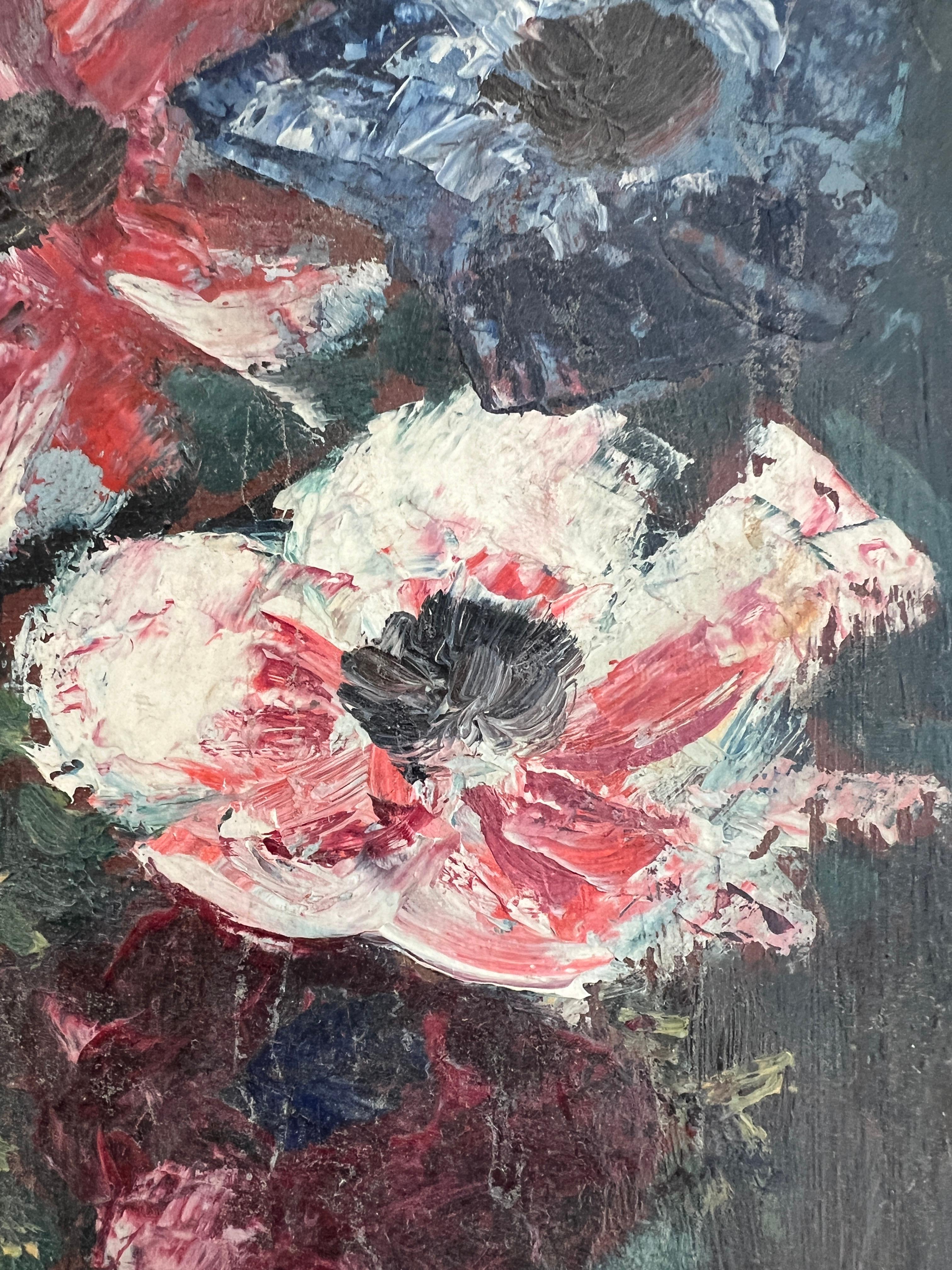 Arbeiten auf Leinwand
Goldener Holzrahmen
52 x 37 x 3 cm