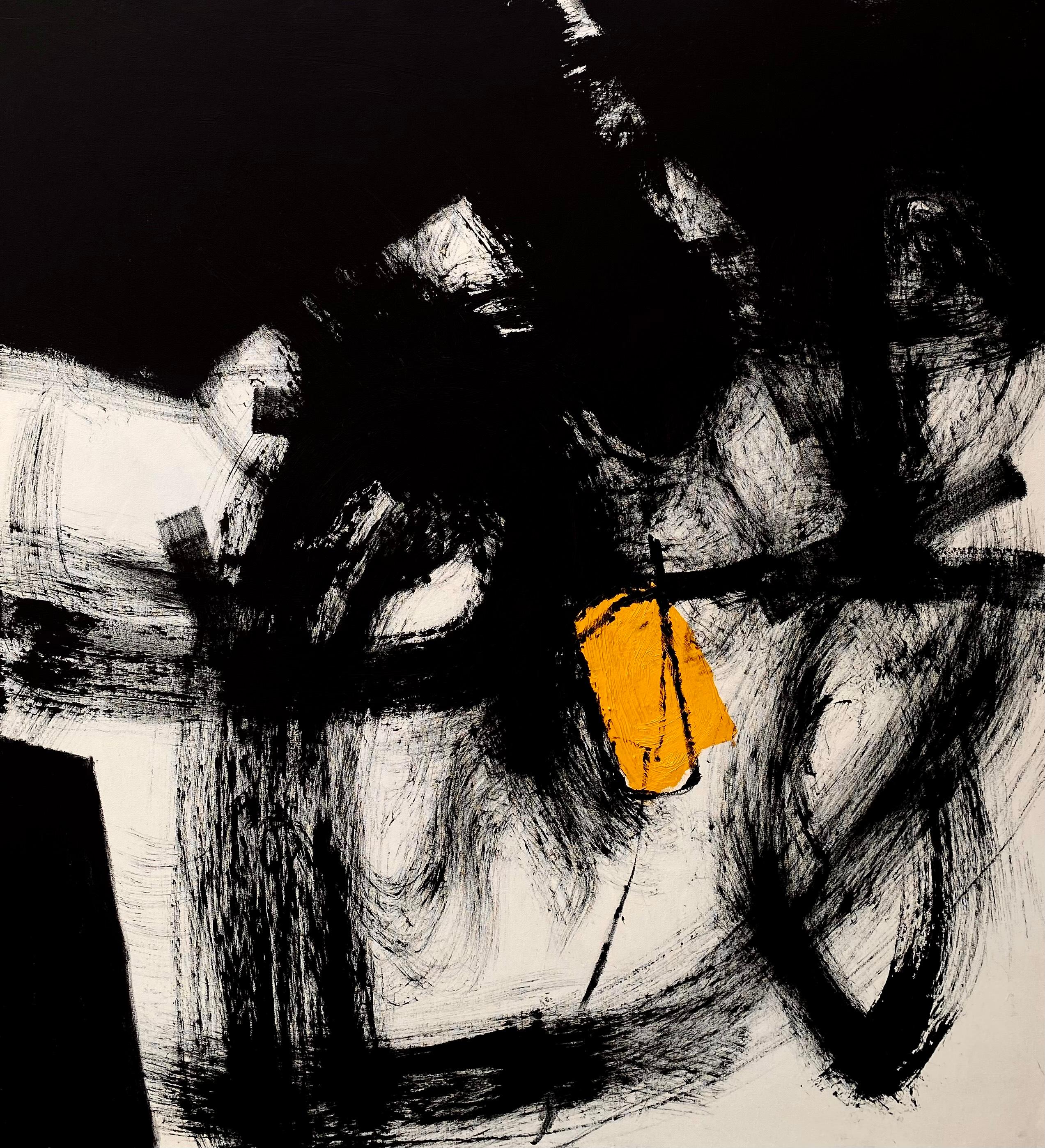 Abstract Painting di Taron Marukyan - Espressionismo astratto contemporaneo a tinte forti 7,78