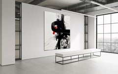 Japanese contemporary large expressionist modern art 7.70