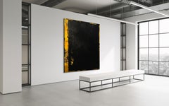 Textured large contemporary minimalism oil on canvas 7.79