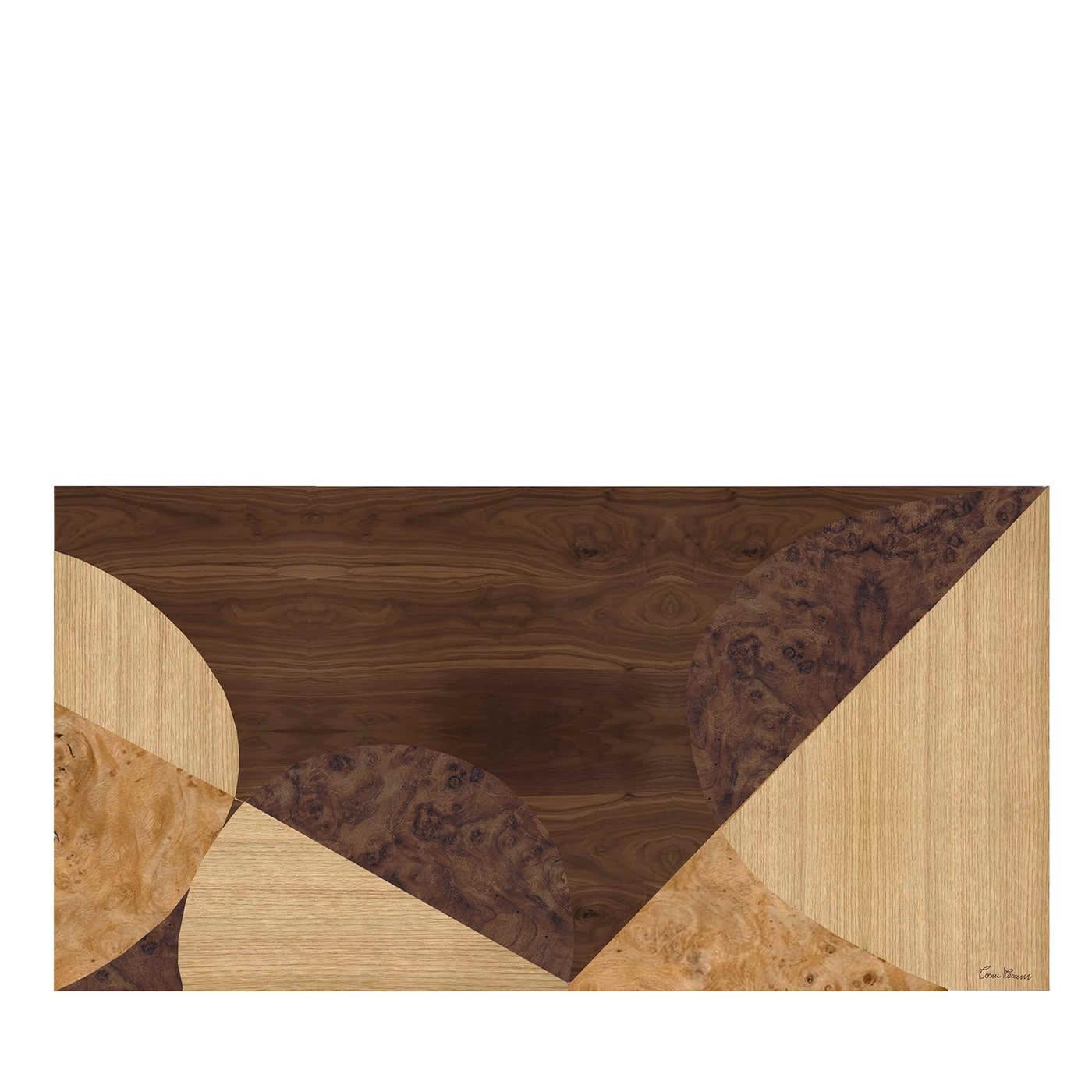 Tarsia Tables Tt6 Table rectangulaire polychrome par Mascia Meccani en vente 1