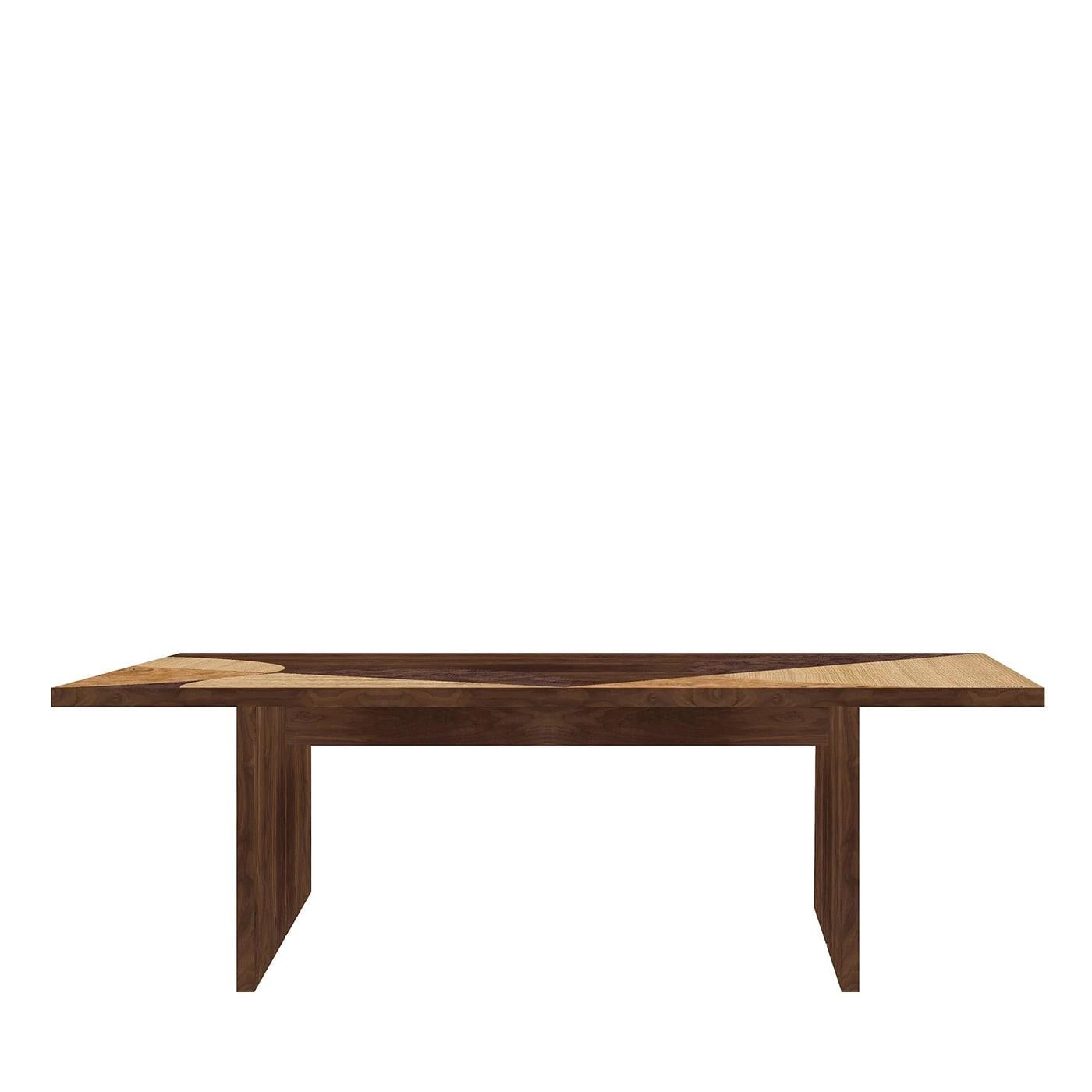 Tarsia Tables Tt6 Table rectangulaire polychrome par Mascia Meccani en vente 2