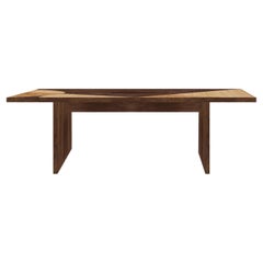 Tarsia Tables Tt6 Rectangular Polychrome Table by Mascia Meccani