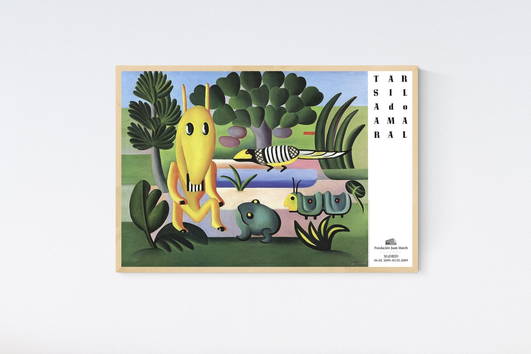'A Cuca' Exhibition Poster avant-garde Brazilian Modernist - Print by Tarsila do Amaral