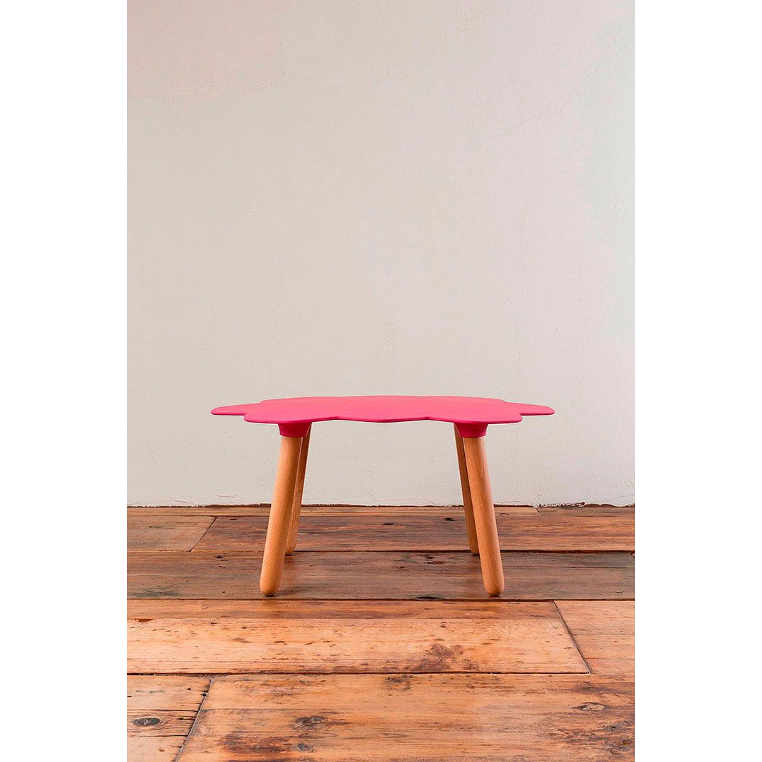 Tarta Weißer niedriger Couchtisch von Roberto Paoli (Italienisch) im Angebot