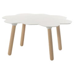 Tarta White Low Coffee Table by Roberto Paoli