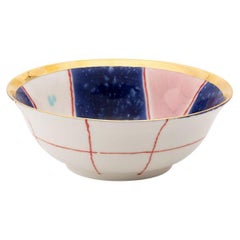 Tartan Gold Small Salad Bowl