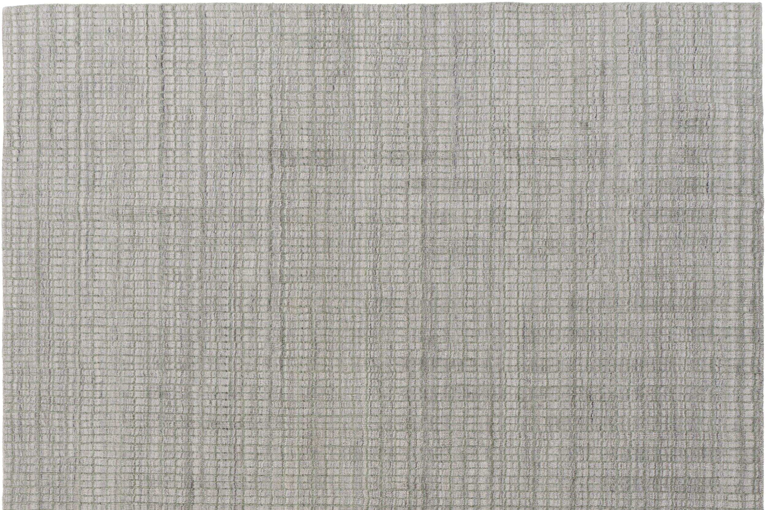 Tartan Green Indoor Outdoor Hand Loomed Polyester Rug, 8' x 10'. This rug is suitable for indoor or outdoor use, in your house or outdoors on your patio or deck etc. The rug is made using P.E.T which is recycled materials to create a polyester that