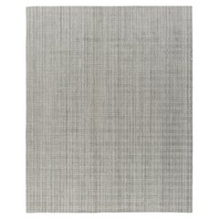 Tartan Grün Indoor Outdoor Handwebteppich, 8' x 10'