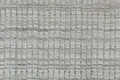 Tartan Green Indoor Outdoor Hand Loomed Rug, 8' x 10'