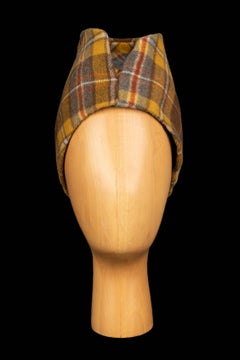 Tartan hat Marie Mercié