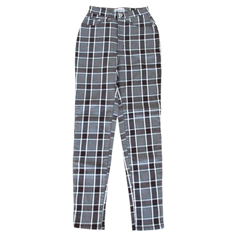 Dolce & Gabbana Tartan pants size 40 For Sale