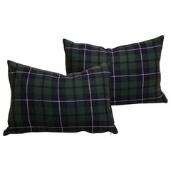 Tartan Pillows Associated to Clan Urquhart from Scotland