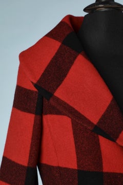 Tartan wool jacket in cashmere and wool Ralph Lauren Collection