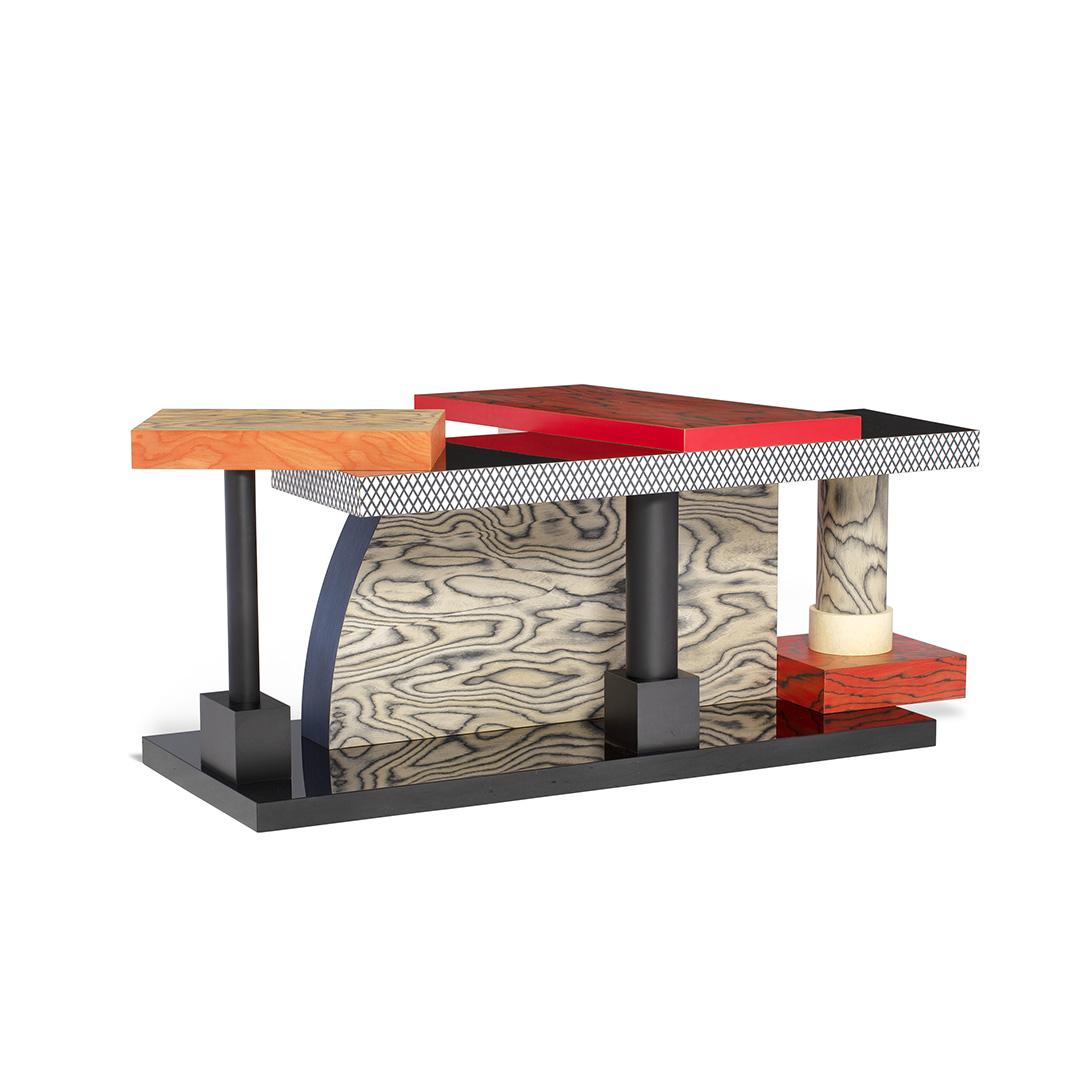 Tartartisch, von Ettore Sottsass für Memphis Milano Kollektion (Moderne) im Angebot