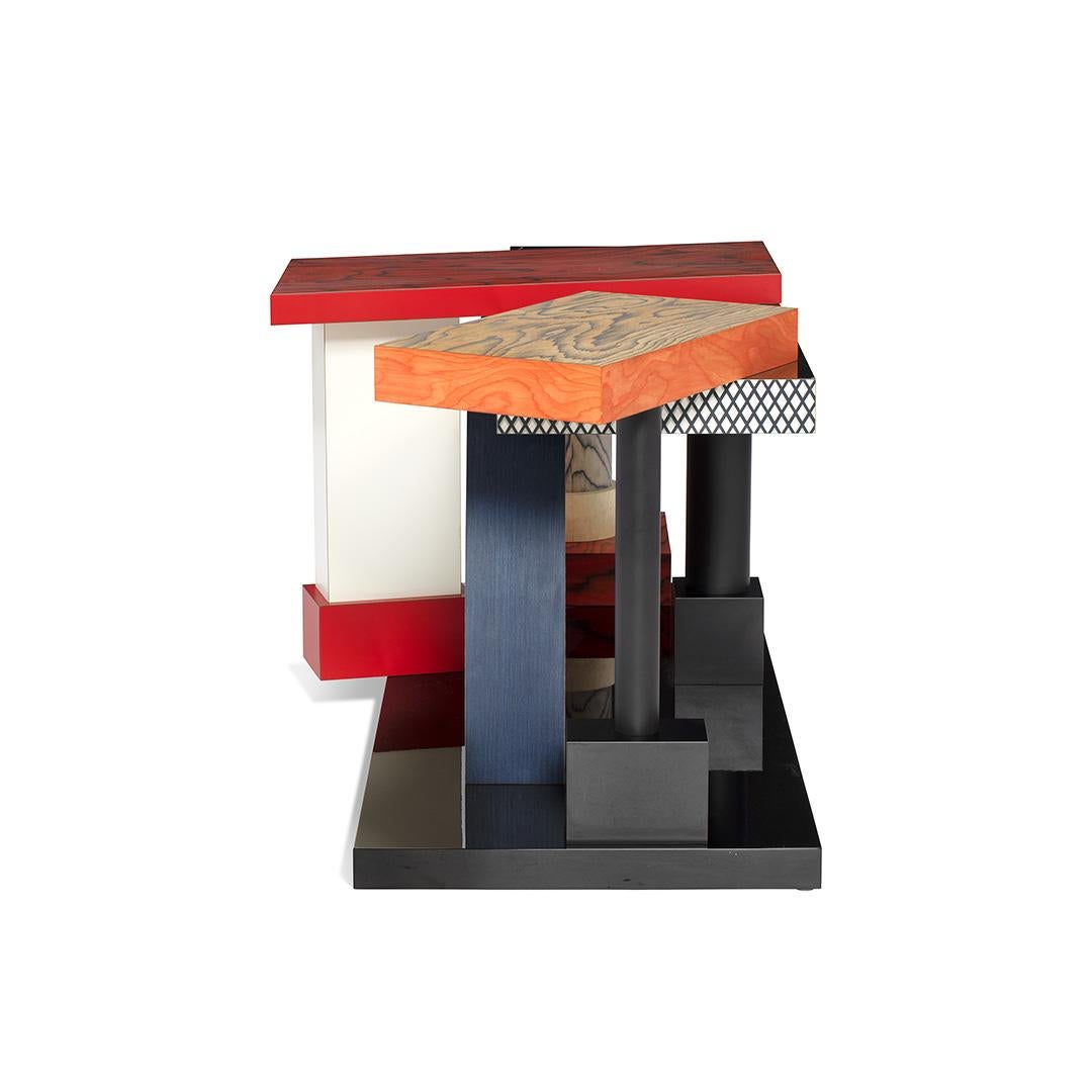 Modern Tartar Table, by Ettore Sottsass for Memphis Milano Collection For Sale