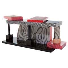 Tartar Table, by Ettore Sottsass for Memphis Milano Collection
