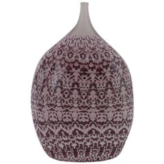 Florero de Murano Tartari Lorenzo Marty Serie "Merletto