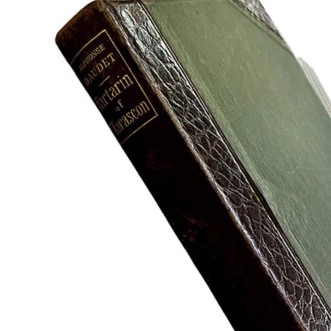 Tartarin of Tarascon,  by Alphonse Daudet, Rare C. 1887 In Excellent Condition For Sale In BALCATTA, WA