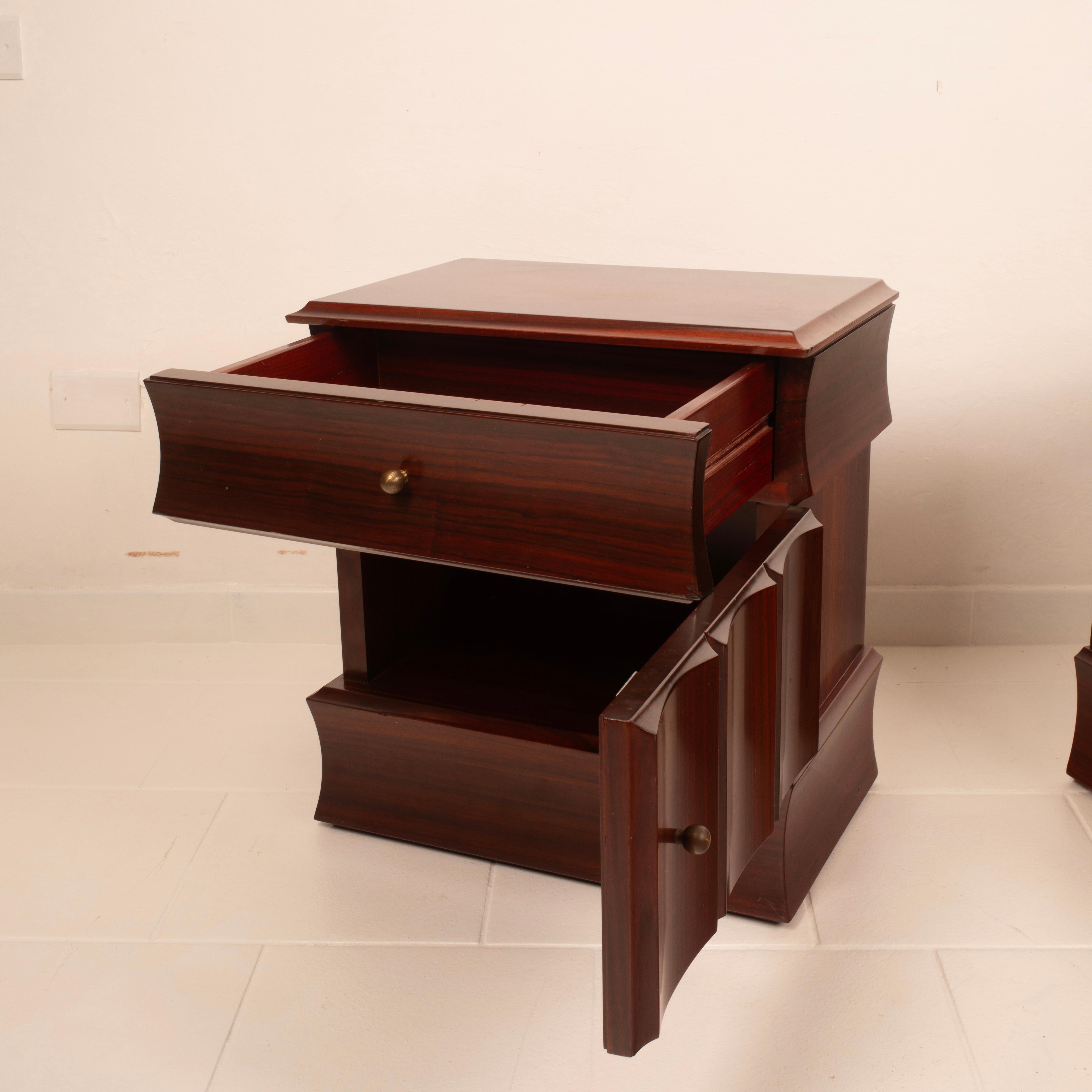 Tartaro Tables de nuit Sculpture 99 par Luciano Frigerio pour Frigerio di Desio en vente 12