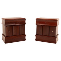 Tartaro Tables de nuit Sculpture 99 par Luciano Frigerio pour Frigerio di Desio
