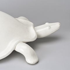 "Tartaruga", Ceramic sculpture by Ugo La Pietra, Superego, Italy, 2006