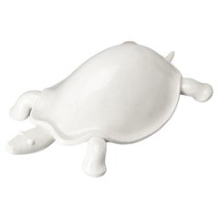 "Tartaruga", Ceramic sculpture by Ugo La Pietra, Superego, Italy, 2006