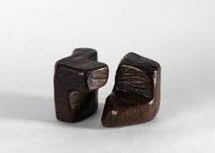 Tarte I, Bronze Sculpture by Zigor 'Kepa Akixo', Pays Basque, 2011