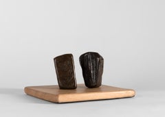 Tarte III / Espace, Bronze Sculpture by Zigor 'Kepa Akixo', Pays Basque, 2015