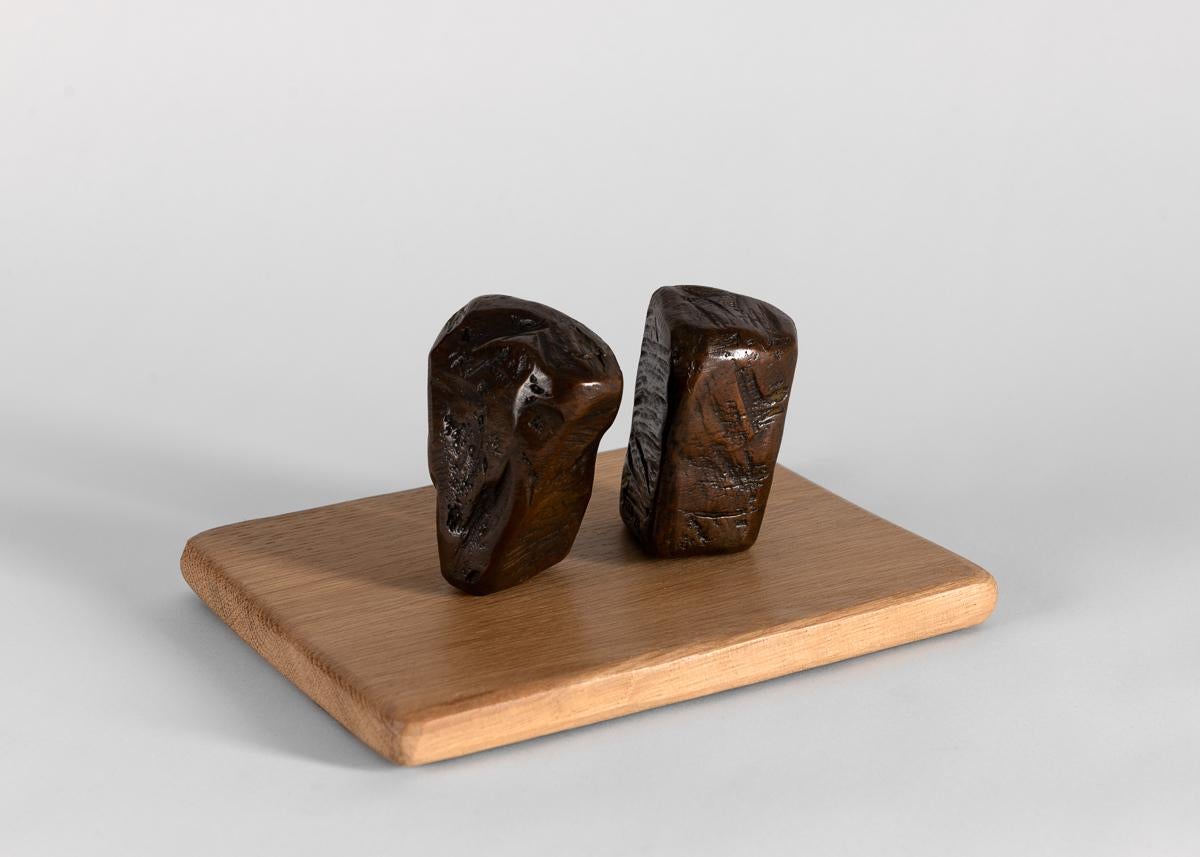 Tarte III / Espace, Escultura de bronce de Zigor (Kepa Akixo), País Vasco, 2015 en venta 2