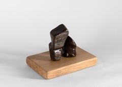 Tarte IV / Espace, Bronze Sculpture by Zigor 'Kepa Akixo', Pays Basque, 2015