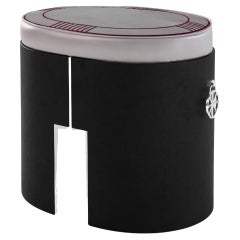 Ottomans et poufs tissu