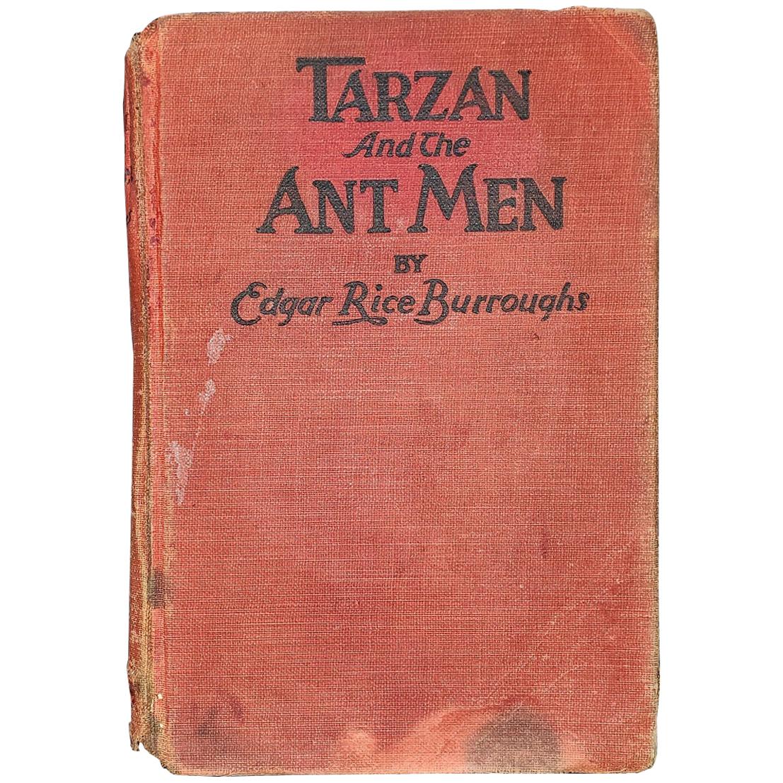 Tarzan and The Ant Men First Edition