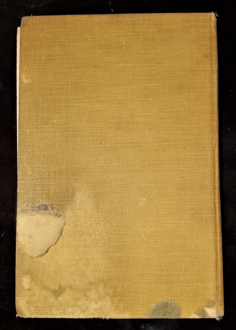 Engraved Tarzan and The Golden Lion by Edgar Rice Burroughs McClurg 1st Edition For Sale